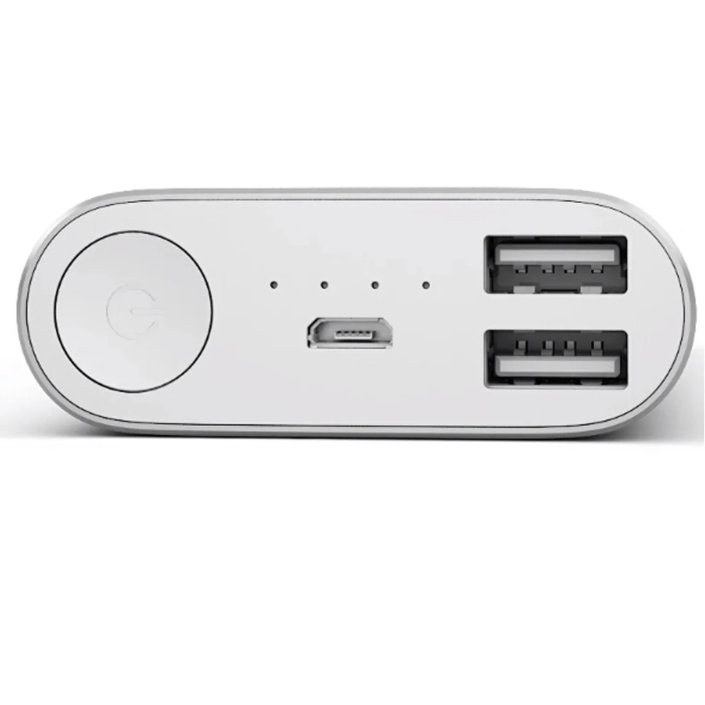 Внешний аккумулятор Xiaomi MI Power Bank 16000mAh Silver UA