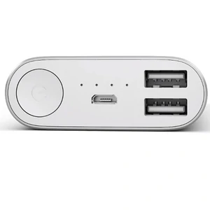 Внешний аккумулятор Xiaomi MI Power Bank 16000mAh Silver UA