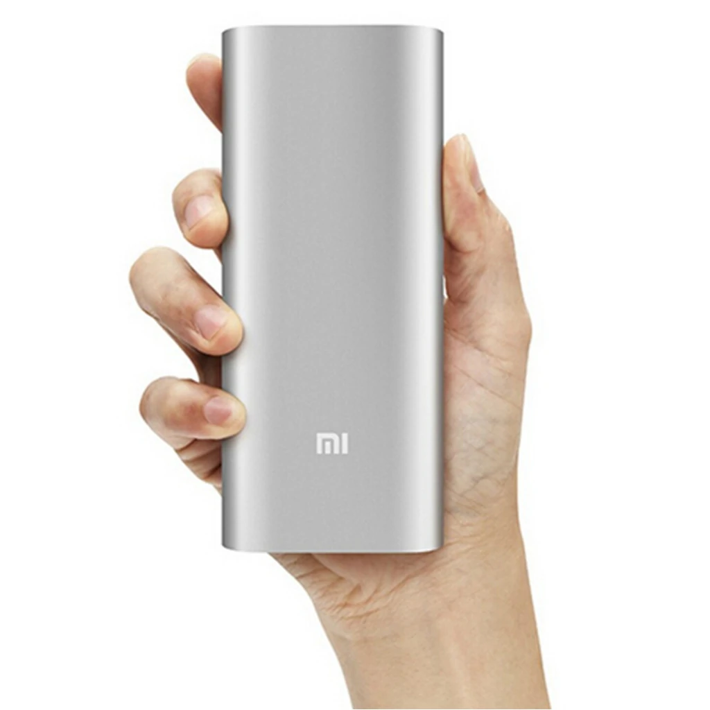 Внешний аккумулятор Xiaomi MI Power Bank 16000mAh Silver UA