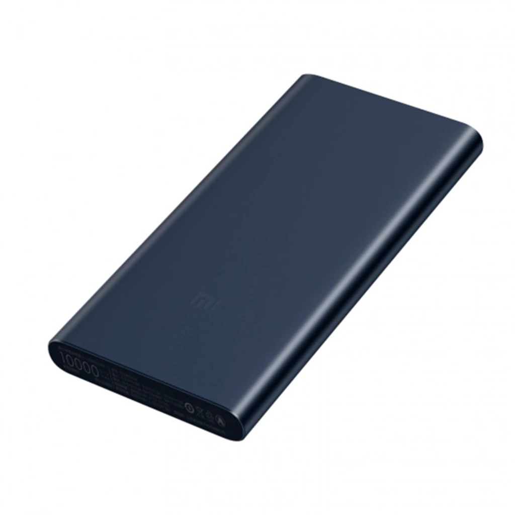 Внешний аккумулятор Xiaomi Mi Power Bank 2i 10000 mAh 2USB Black (PLM09ZM)
