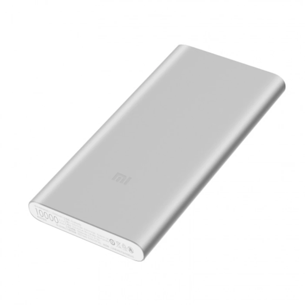 Внешний аккумулятор Xiaomi Mi Power Bank 2i 10000 mAh 2USB Silver (PLM09ZM)