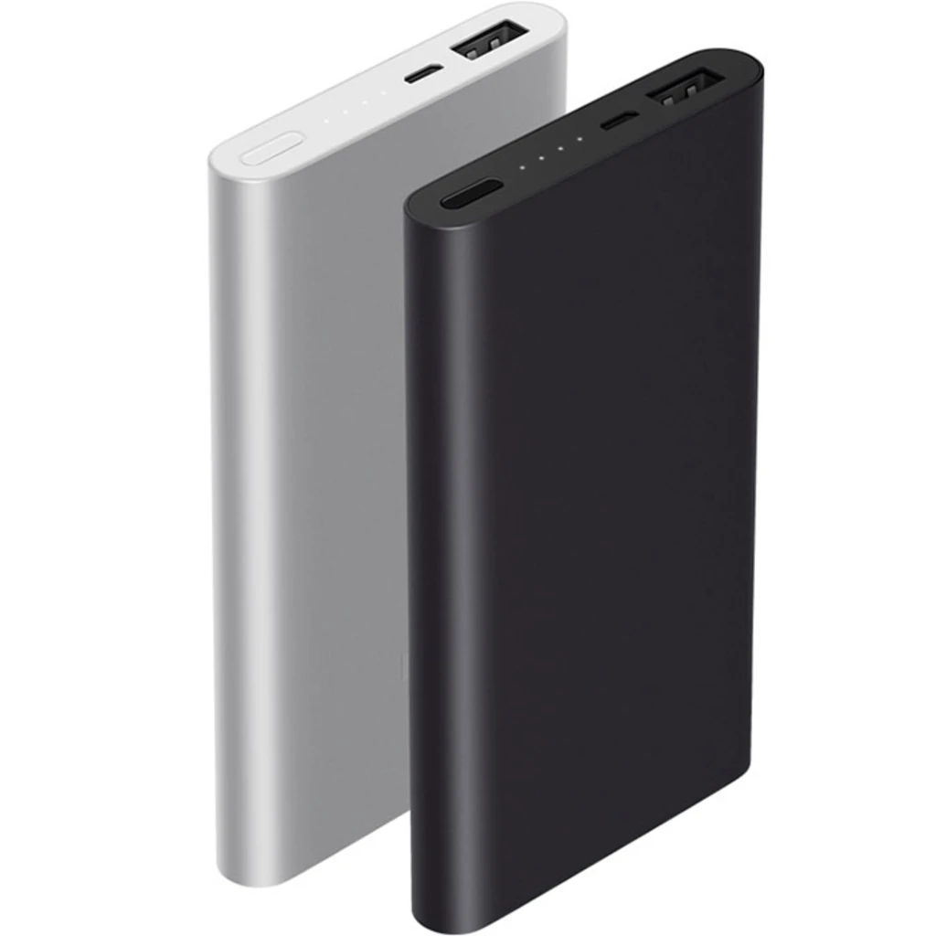 Внешний аккумулятор Xiaomi Mi Power Bank 2 10000 mAh Silver (VXN4182CN)