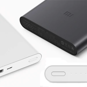 Внешний аккумулятор Xiaomi Mi Power Bank 2 10000 mAh Silver (VXN4182CN)