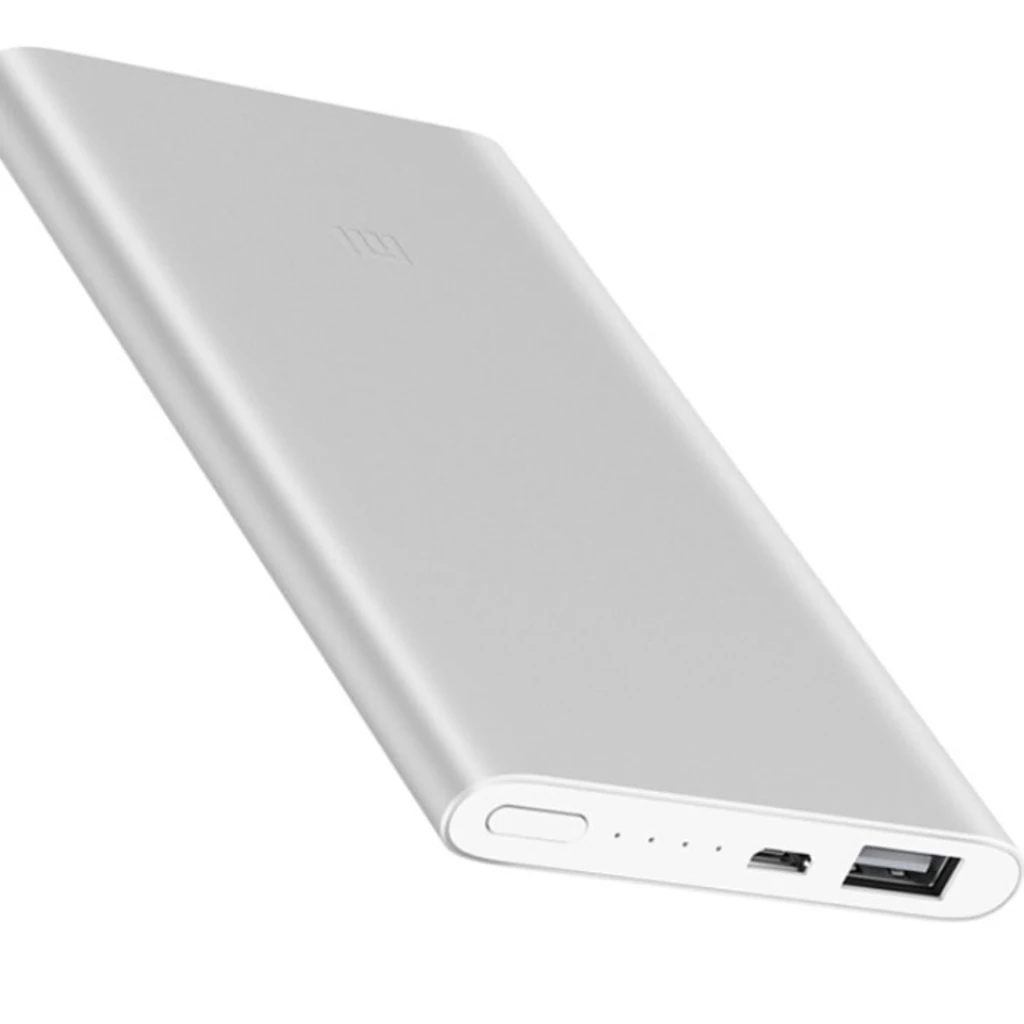 Внешний аккумулятор Xiaomi Mi Power Bank 2 5000 mAh Silver UA