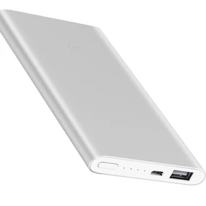 Внешний аккумулятор Xiaomi Mi Power Bank 2 5000 mAh Silver UA