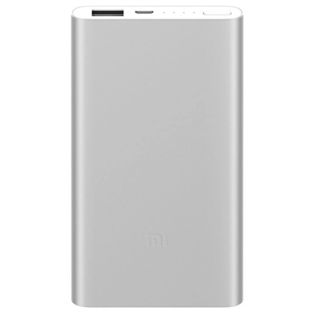 Внешний аккумулятор Xiaomi Mi Power Bank 2 5000 mAh Silver UA