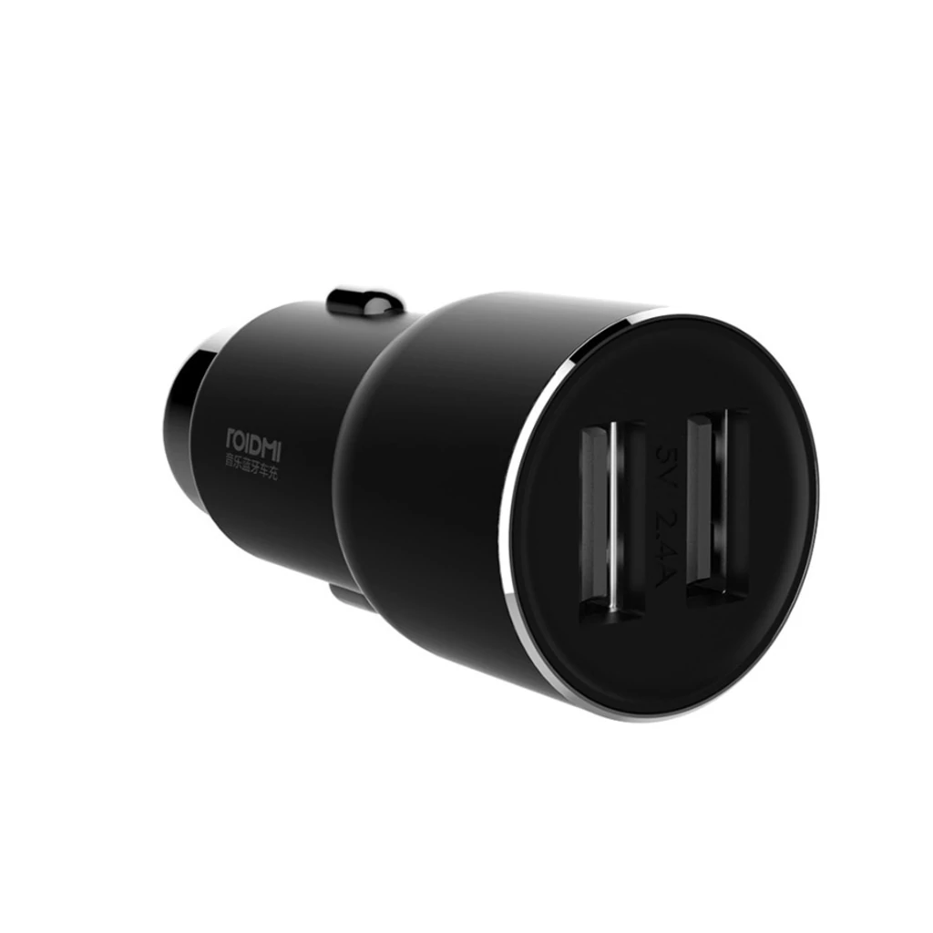 FM модулятор Xiaomi Roidmi 3S Bluetooth Car Transmitter 2USB 3.4A/20W Black