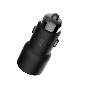 FM модулятор Xiaomi Roidmi 3S Bluetooth Car Transmitter 2USB 3.4A/20W Black