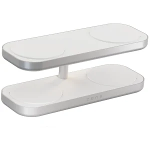 Бездротова зарядка Zens Quattro Pro 4 White (ZEQC01W/00)