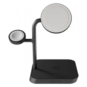 Бездротова зарядка Zens 4-in-1 MagSafe + Watch Wireless Charging Station (ZEAPDC01/00)