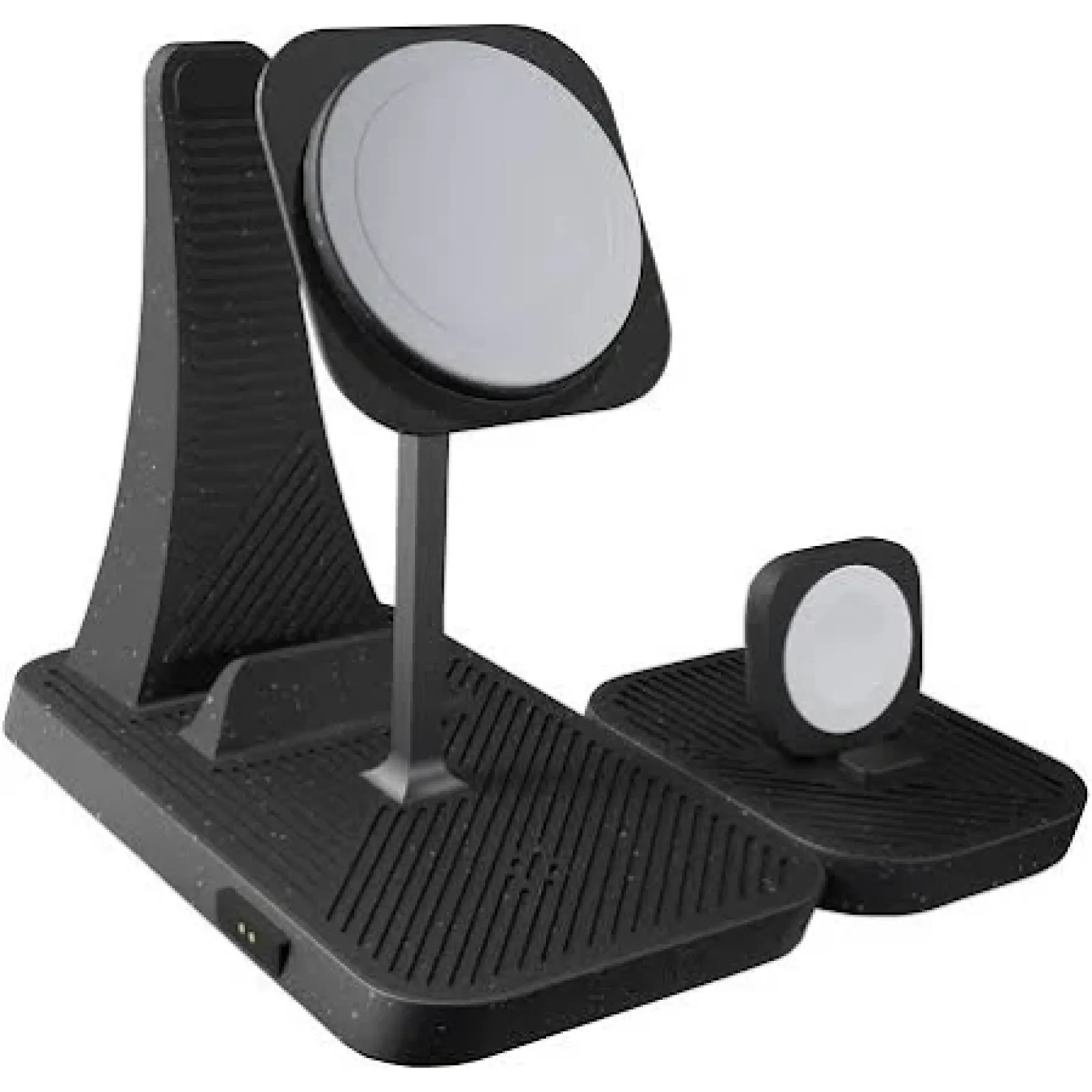 Бездротова зарядка Zens 4-in-1 Modular Wireless Charger with iPad Charging Stand Black (ZEAPM03/00)