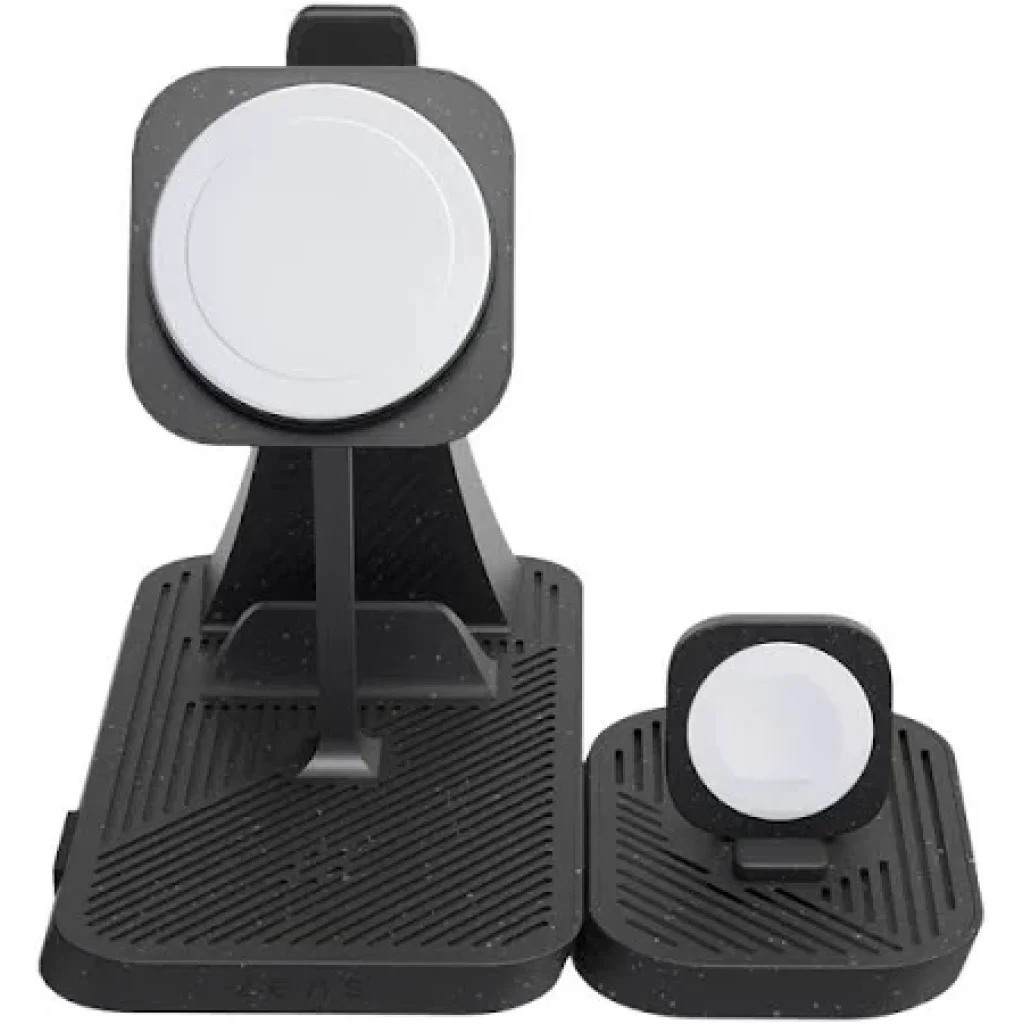 Бездротова зарядка Zens 4-in-1 Modular Wireless Charger with iPad Charging Stand Black (ZEAPM03/00)
