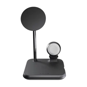 Бездротова зарядка Zens 4-в-1 Magnetic + Watch Aluminium Wireless Charger Black (ZEDC20B/00)