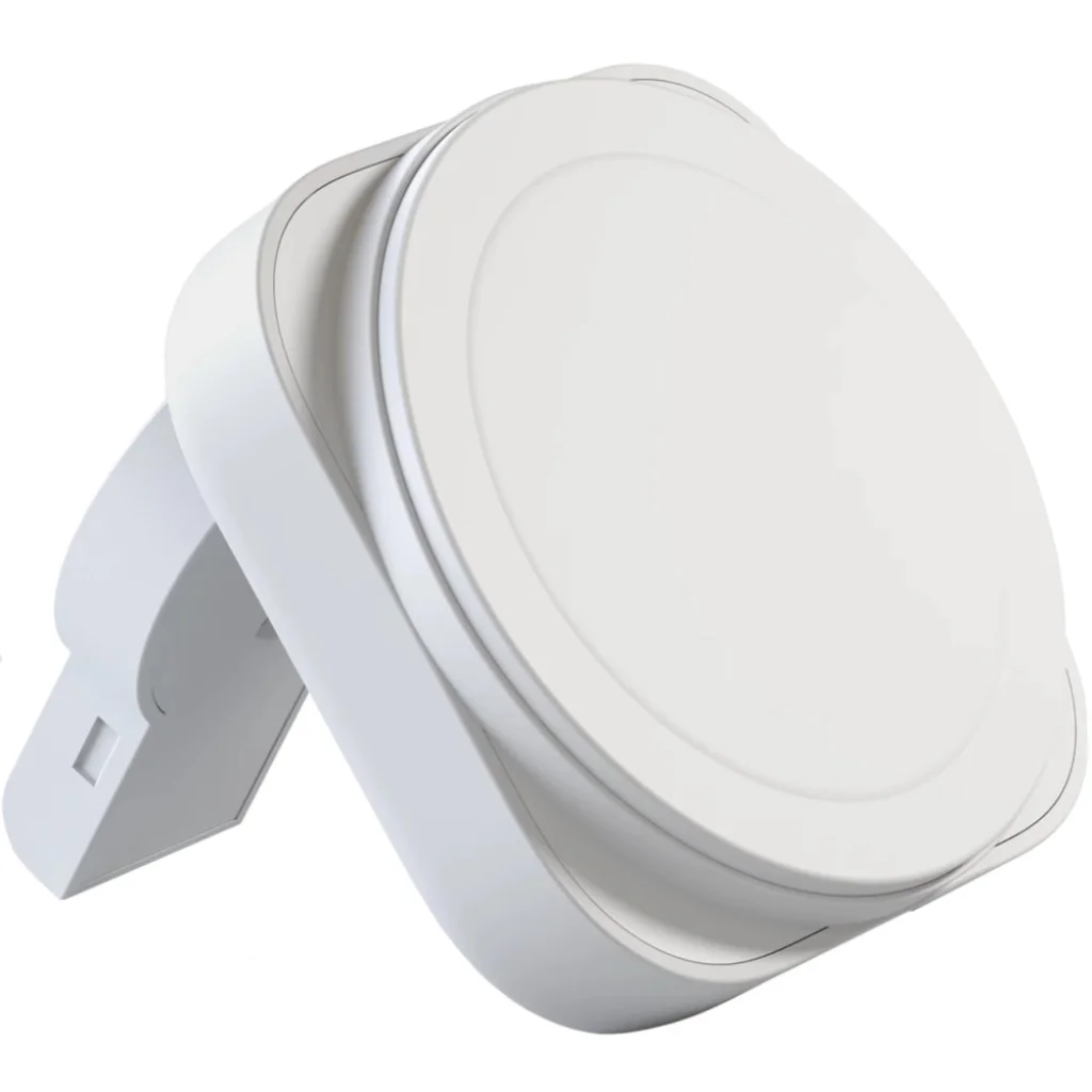 Бездротова зарядка Zens 2-in-1 MagSafe + Watch Travel Charger White (ZEDC24W/00)