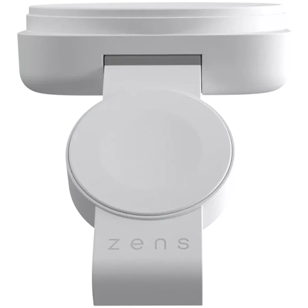 Бездротова зарядка Zens 2-in-1 MagSafe + Watch Travel Charger White (ZEDC24W/00)
