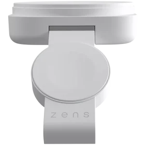 Бездротова зарядка Zens 2-in-1 MagSafe + Watch Travel Charger White (ZEDC24W/00)