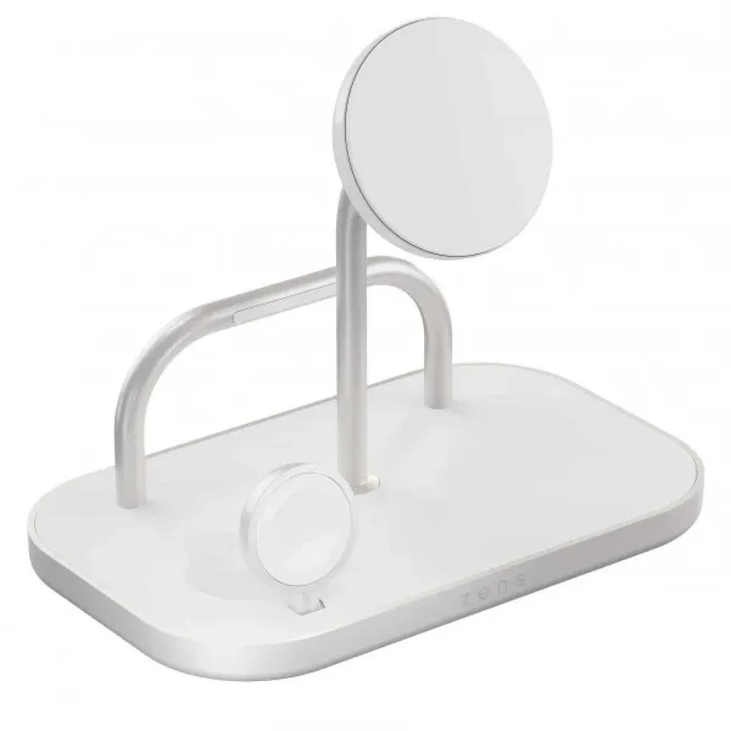 Бездротова зарядка Zens 4-in-1 Wireless Charger White (ZEDC29W/00)