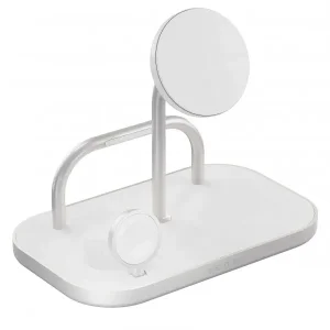 Бездротова зарядка Zens 4-in-1 Wireless Charger White (ZEDC29W/00)
