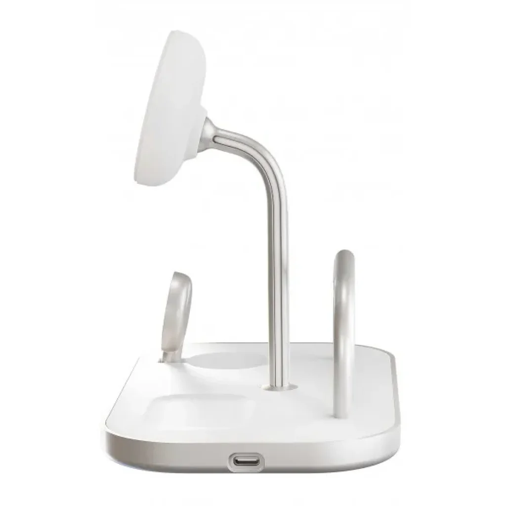 Бездротова зарядка Zens 4-in-1 Wireless Charger White (ZEDC29W/00)