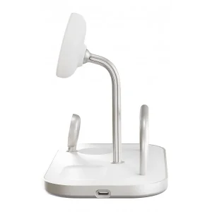 Бездротова зарядка Zens 4-in-1 Wireless Charger White (ZEDC29W/00)