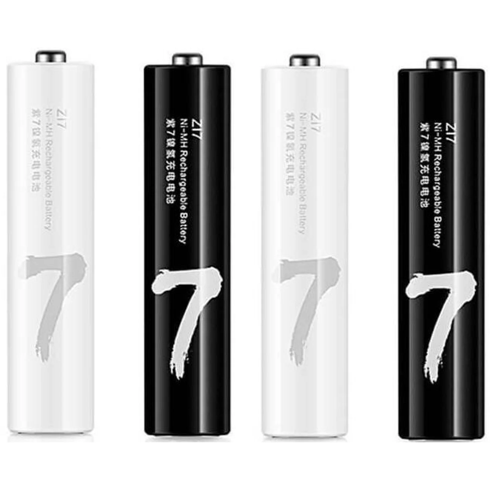 Акумулятор ZMI AAA 700mAh NiMh 4шт ZI7 (NQD4003RT)