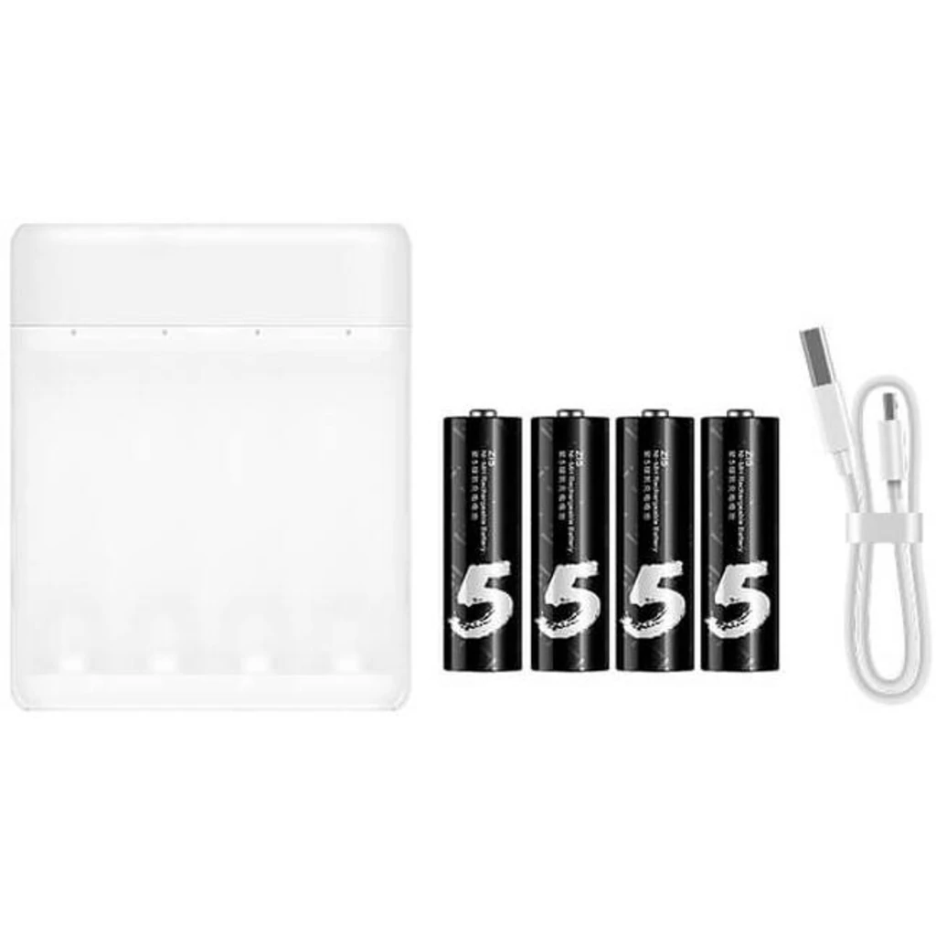 Зарядное устройство ZMI ZI5 PB401 Kit (4шт AA ZI5 1700mAh)