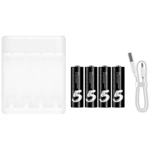 Зарядний пристрій ZMI ZI5 PB401 Kit (4шт AA ZI5 1700mAh)