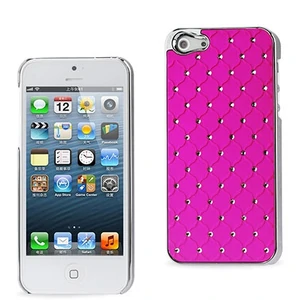 Чехол Diamond для Apple iPhone 5, iPhone 5s, iPhone SE, Rose