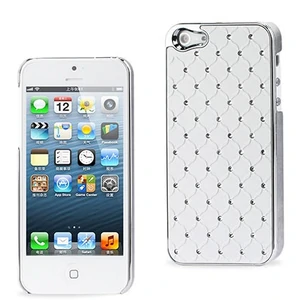 Чехол Diamond для Apple iPhone 5, iPhone 5s, iPhone SE, White