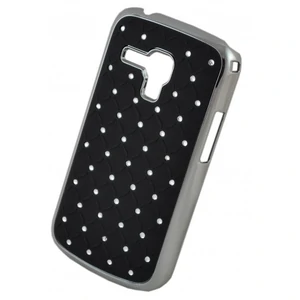 Чохол Diamond Cover Black для Samsung Galaxy Young S6312/S6310