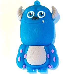 Колір: Блакитний - USB накопичувач Dinosaur Driver 32GB MD-791 Sully