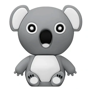 Колір: Сірий - USB накопичувач Dinosaur Driver 32GB MD-674 Koala