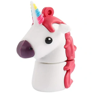 Колір: Рожевий - USB накопичувач Dinosaur Driver 32GB MD-975 UnicornPink