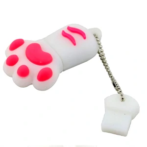 Колір: Білий - USB накопичувач Dinosaur Driver 32GB MD-044 WhitePaw
