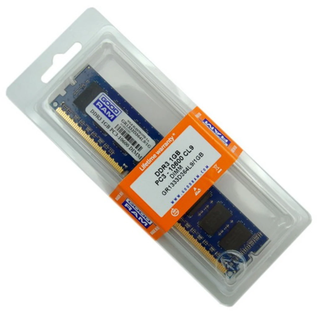 ОЗУ GOODRAM DDR3 2Gb 1333Mhz БЛІСТЕР GR1333D364L9/2G