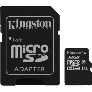 Карта пам'яті Kingston 32 GB microSDHC Class 10 UHS-I + SD Adapter SDC10G2/32GB
