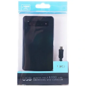 Внешний аккумулятор UFO PB-T701 4500 mAh Black