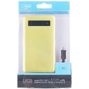 Внешний аккумулятор UFO PB-T701 4500 mAh Green