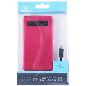 Внешний аккумулятор UFO PB-T701 4500 mAh Red
