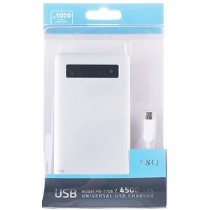 Внешний аккумулятор UFO PB-T701 4500 mAh White