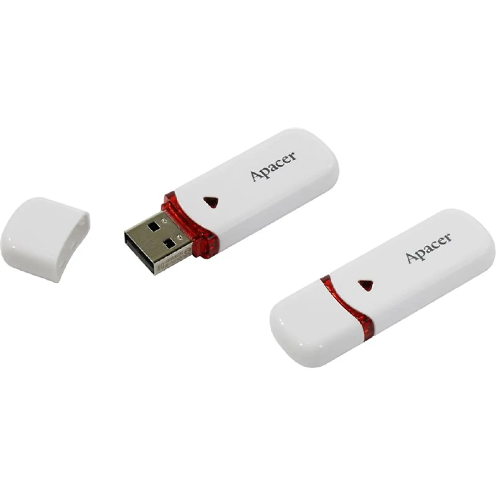 USB накопичувач Apacer 32 GB AH333 White AP32GAH333W-1