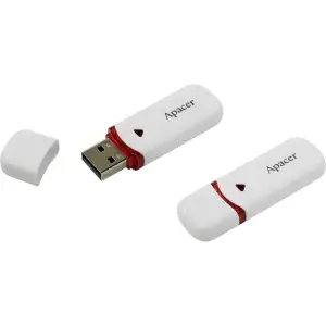 USB накопичувач Apacer 32 GB AH333 White AP32GAH333W-1