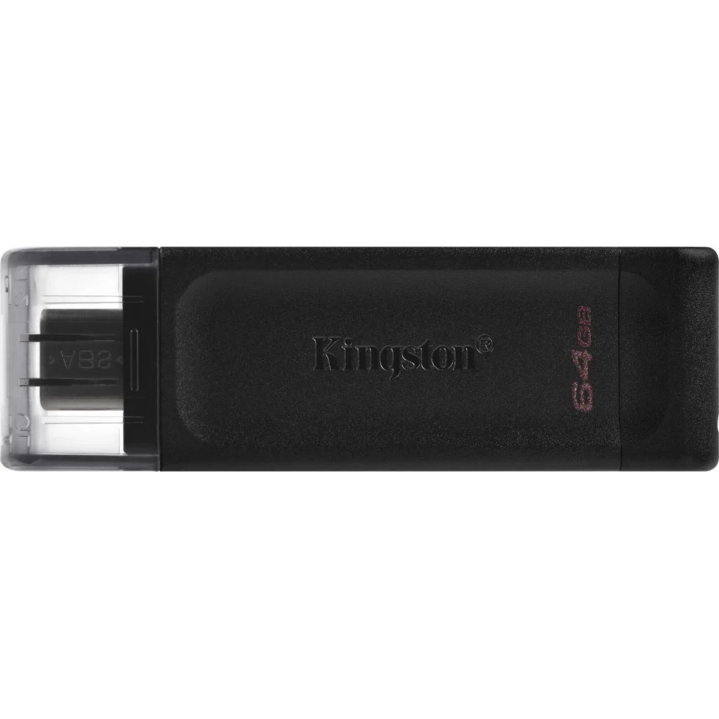 USB накопитель Kingston 64 GB DataTraveler 70 USB Type-C (DT70/64GB)
