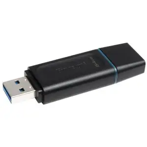 USB накопичувач Kingston 64 GB DataTraveler Exodia Black+Teal (DTX/64GB)