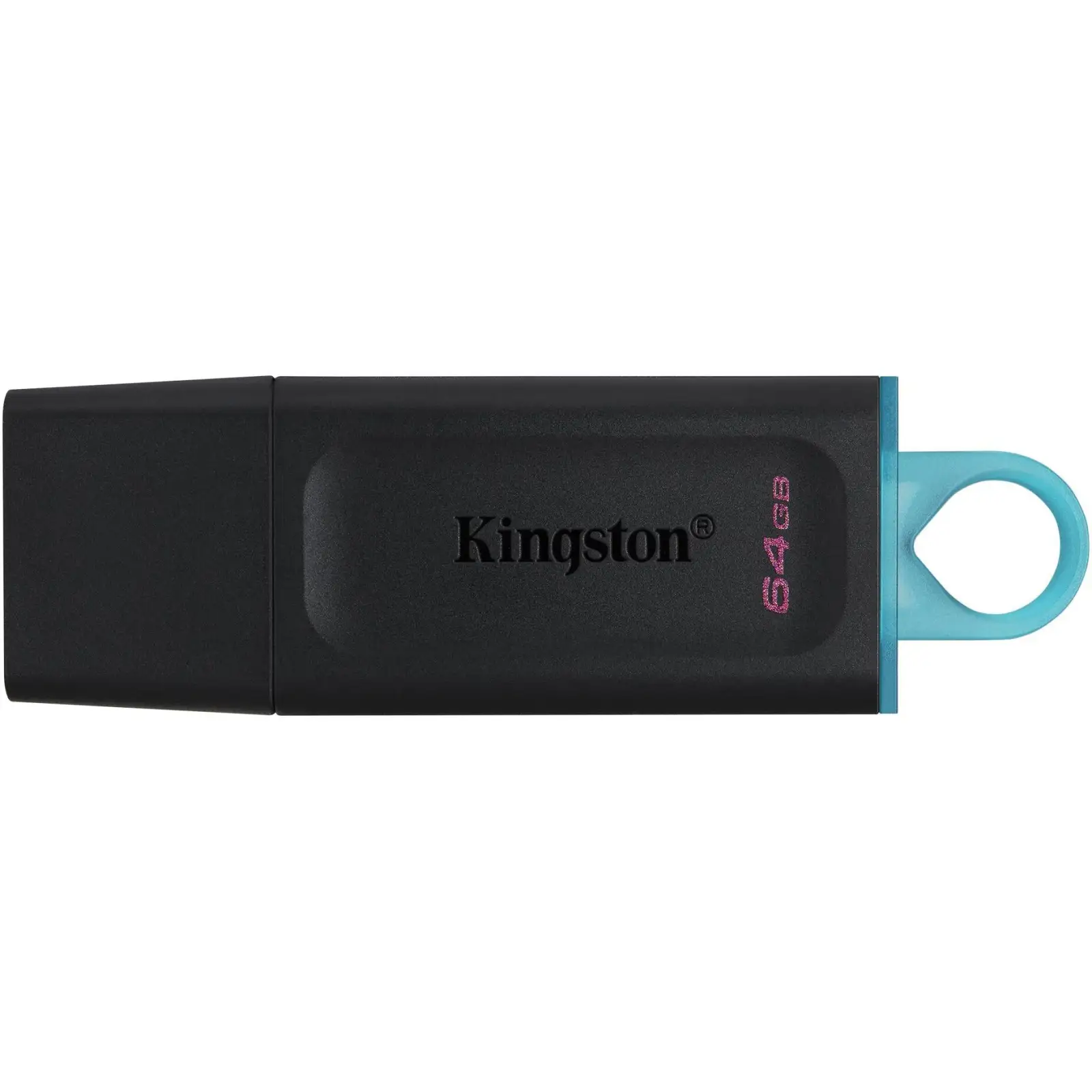 USB накопичувач Kingston 64 GB DataTraveler Exodia Black+Teal (DTX/64GB)