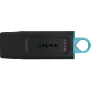 USB накопичувач Kingston 64 GB DataTraveler Exodia Black+Teal (DTX/64GB)