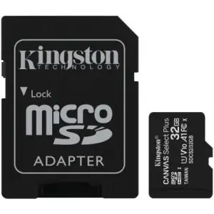Карта пам'яті Kingston 32 GB microSDHC Class 10 UHS-I Canvas Select Plus + SD Adapter SDCS2/32GB