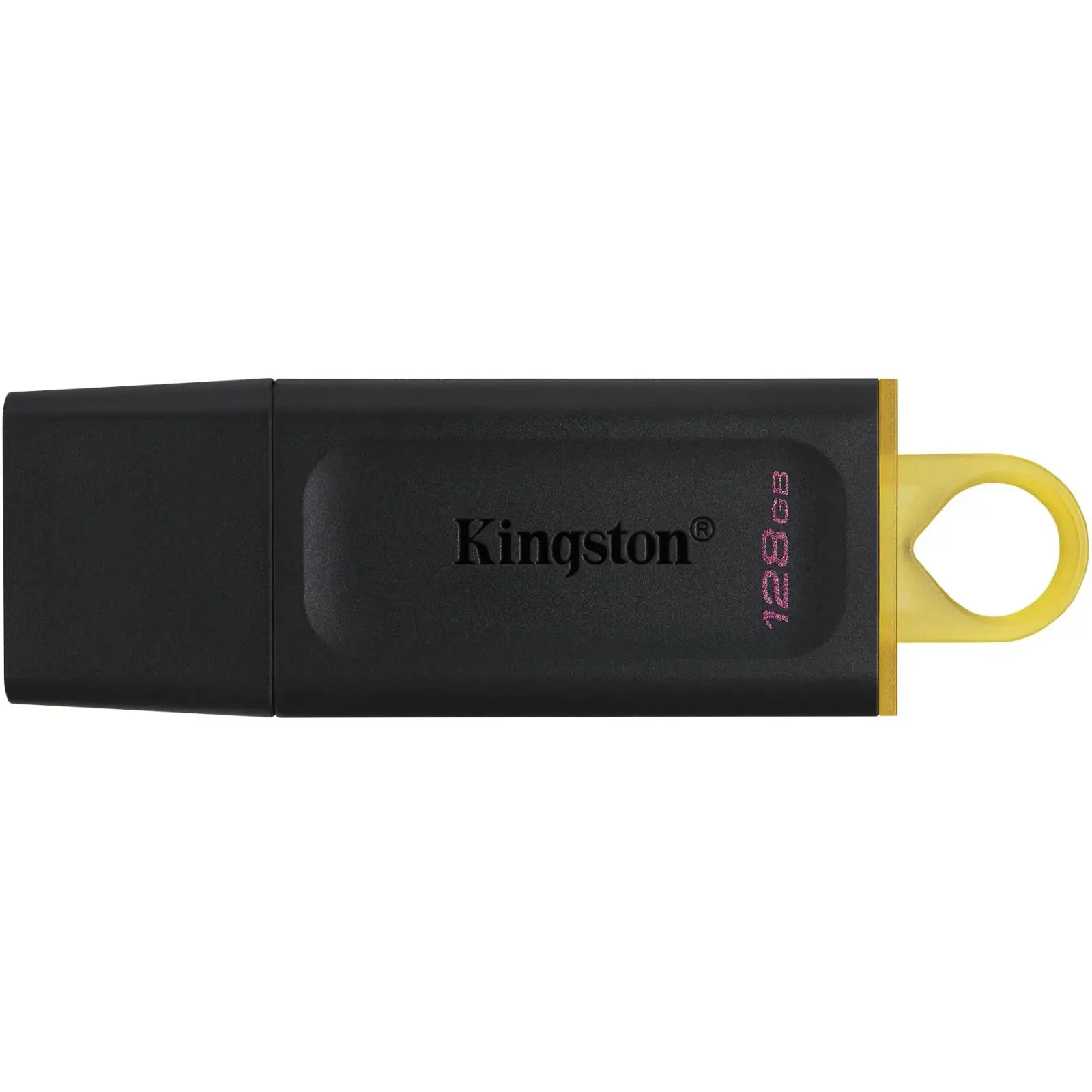 USB накопичувач Kingston 128 GB DataTraveler Exodia Black+Yellow (DTX/128GB)