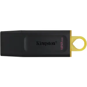 USB накопичувач Kingston 128 GB DataTraveler Exodia Black+Yellow (DTX/128GB)