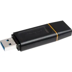 USB накопичувач Kingston 128 GB DataTraveler Exodia Black+Yellow (DTX/128GB)
